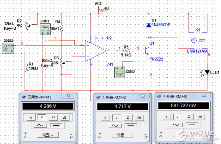 自制5v光控开关原理图（几款模拟电路设计原理图详解）