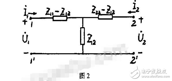二端口网络的等效电路