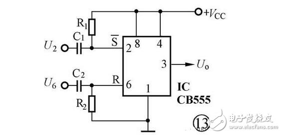 集成555时基电路解析，555时基集成电路与NE555的识别及其应用