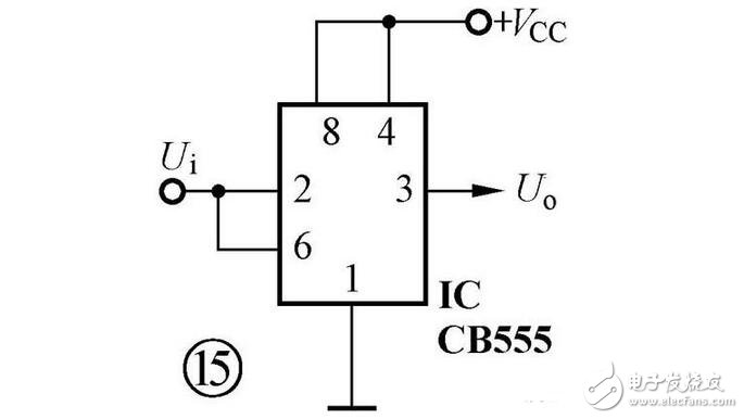 集成555时基电路解析，555时基集成电路与NE555的识别及其应用