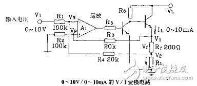 运放组成的V/I和I/V变换电路设计详解