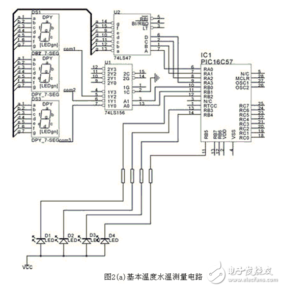 基于DS1820水温测试测量电路设计