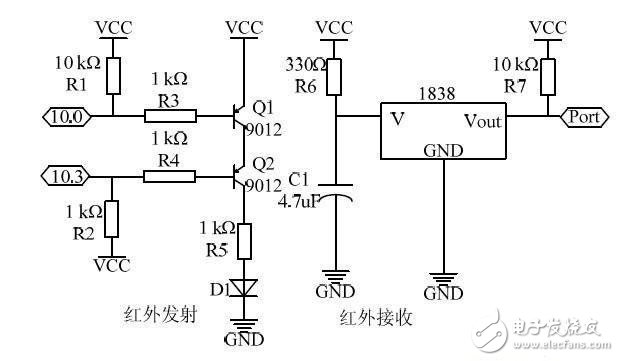 移动音乐机器人系统电路设计