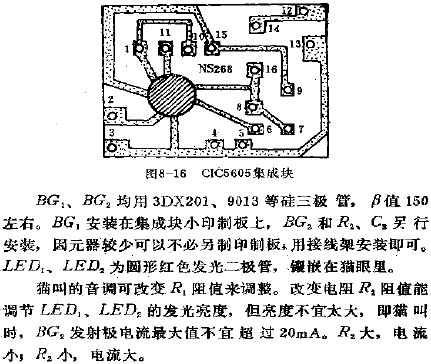 CIC5605集成块