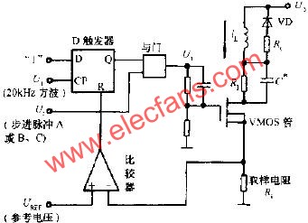 恒频脉宽调制式驱动电路  www。elecfans。com