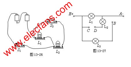 220v串灯接线图图片