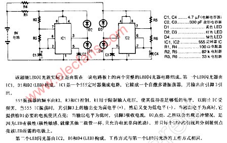 超級led閃光器