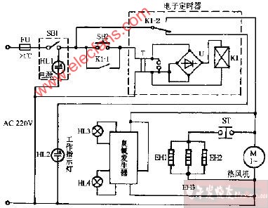 新飞消毒柜接线图图片