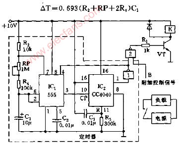 品益定时器电路原理图图片