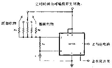 洗衣机定时器5线图图片