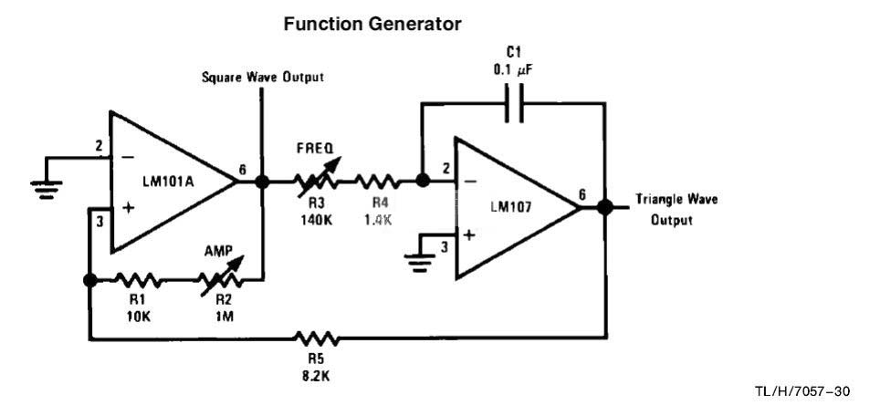 Generator перевод. Измерение постоянного тока с развязкой. Wave Generator. Triangle Wave Generator with 2 OPAMPS. Triangle Oscillator.