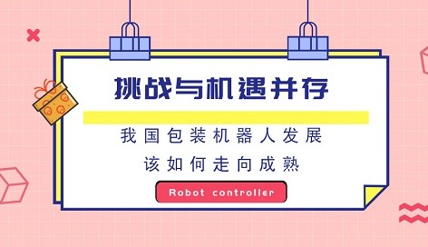 我国包装机器人发展要想走向成熟还需企业政府行业三方面共同努力