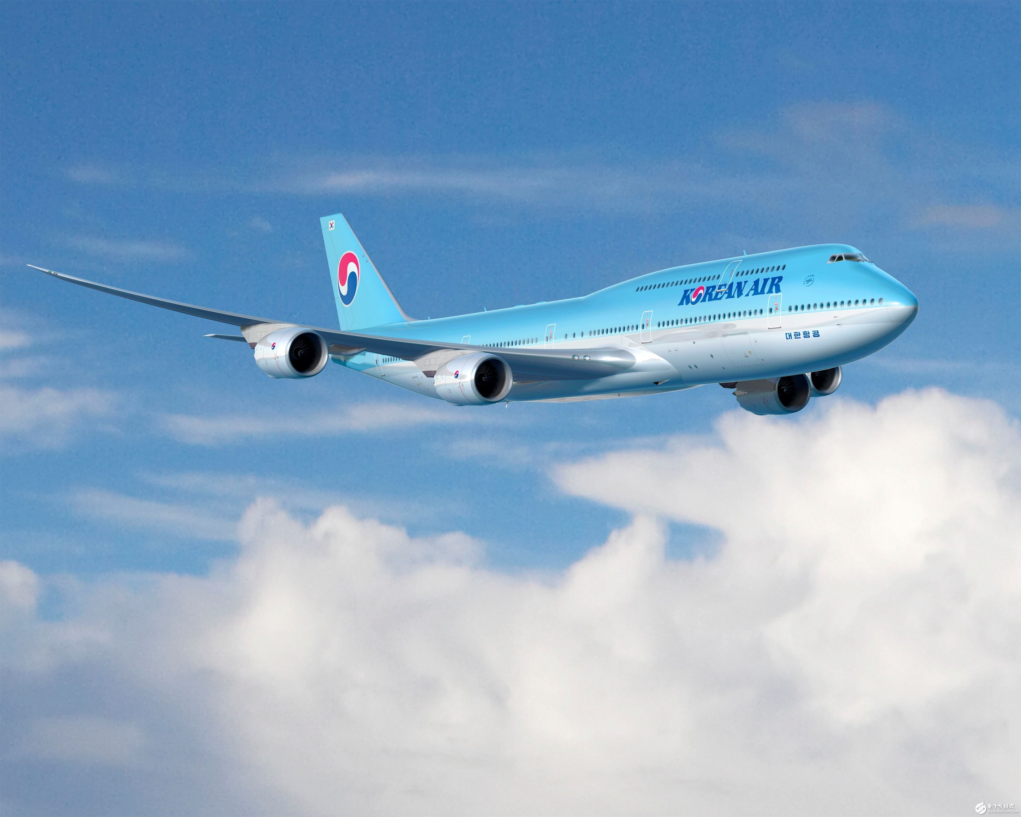 韩国租赁了一架波音747-8客机作为政府的下一代专机