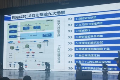 我国今年将实现首个5G自动驾驶示范应用落地