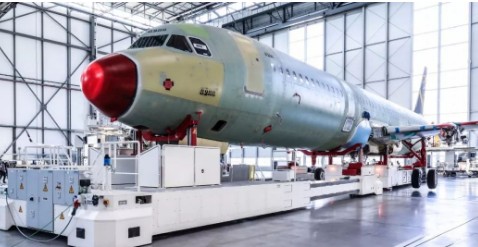 德国汉堡第四条A320系列飞机总装线正式启用