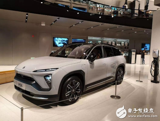 蔚来仅凭一车年销量破万 依靠ES8领先小鹏