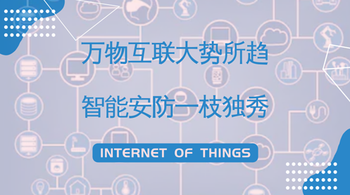 物联网时代 智能安防一枝独秀