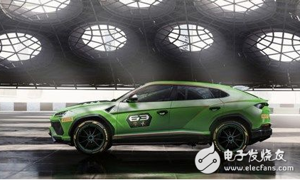 兰博基尼打造一款准赛事级SUV 预计到2020年初次亮相