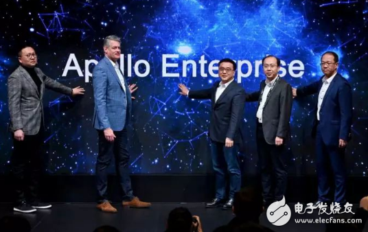 百度Apollo已经提交完整的中国方案 从量产化元年迈向商业化元年