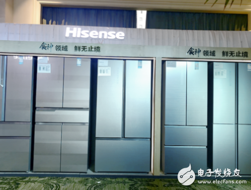 海尔冰箱首创对开新格局 引领行业新发展