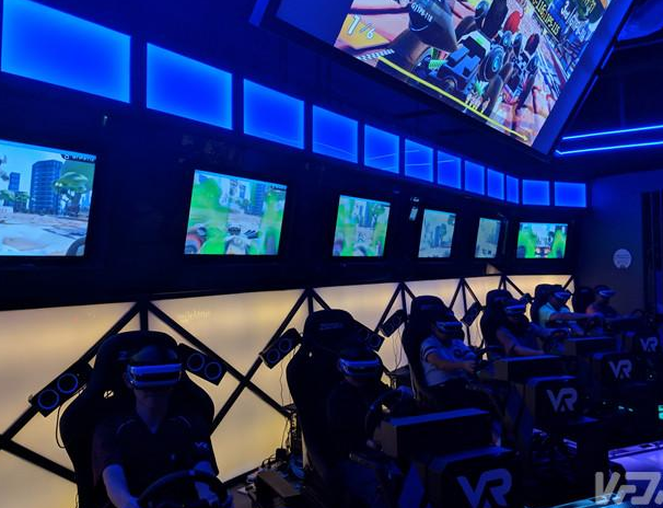 马来西亚最大vr主题公园正式开放拥有14间体验厅以及多达13种vr游戏