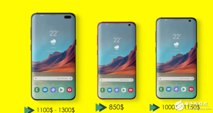 三星s10系列61寸oled开孔屏后置三摄信息全面了解