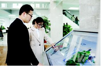 青岛西海岸新区政务服务大厅VR全景上线服务正式启用