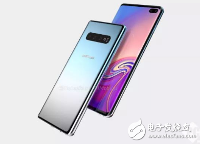 三星Galaxy S10+继续曝光 右上胶囊开口配置十分豪华