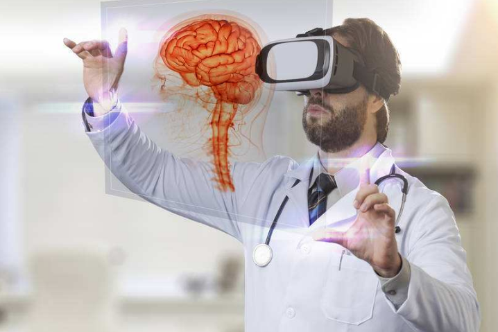 ar和vr技术未来或将改变医疗行业