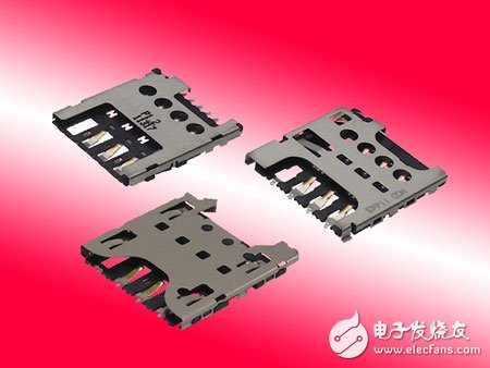 Molex新型micro-SIM插座推动智能手机空间的最小化