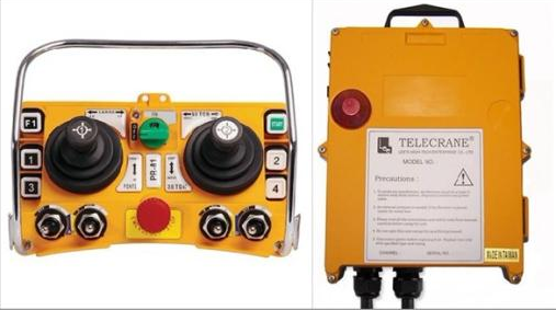 工业无线遥控器是专门用来控制工程机械或工业设备的远程无线遥控装置