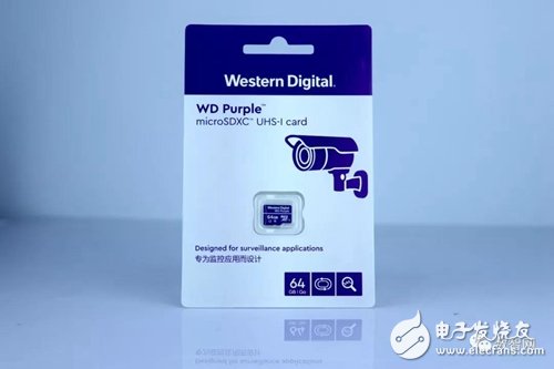 西部数据专为监控摄像机打造首款TF移动存储卡，了解有何特点