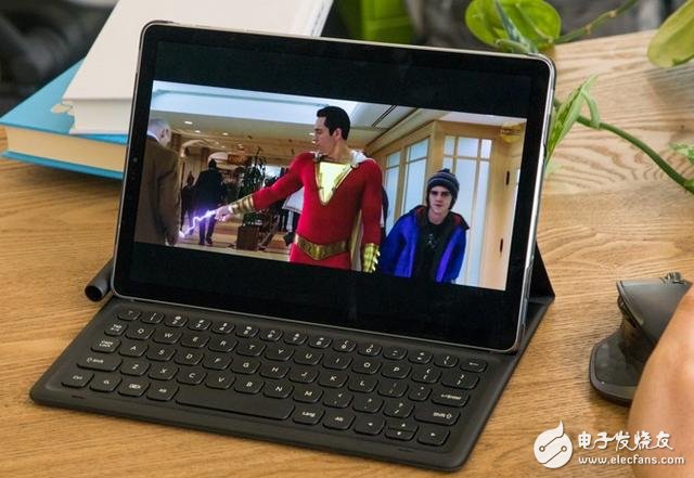 三星平板电脑Galaxy Tab S4体验测评，影音体验完美