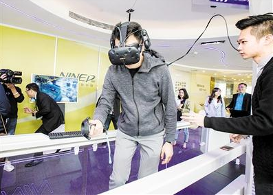 VR应用催生新模式走近生活，VR技术发展前景良好
