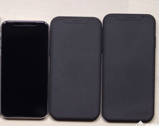 苹果2018款iPhone新机模型曝光：就是X的等比例放大版本，外观没有改变
