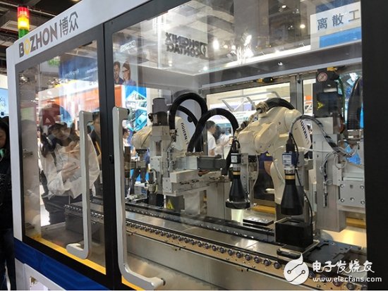 人机协作走出护栏，智能制造全产业链生态已现雏形