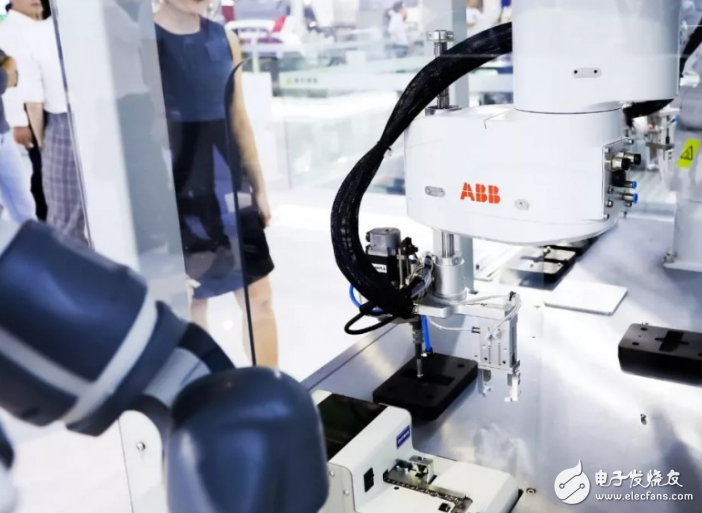 ABB推出的IRB 910INV机器人适用于快速精准的小件装配