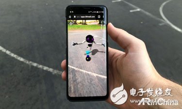 AR公司提供了在移动网络浏览器上与AR内容交互的方式