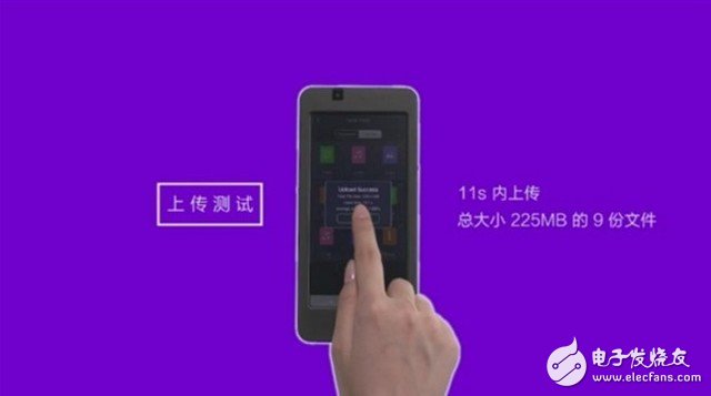 vivo联手高通，进行了5G手机速度测试，下载一部1.2GB的电影仅需8秒