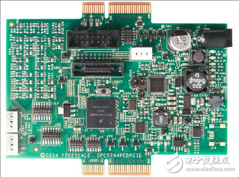 NXP MPC574xP系列32位MCU马达控制方案