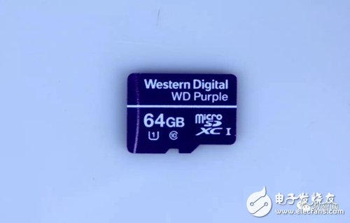 西部数据专为监控摄像机打造首款TF移动存储卡，了解有何特点