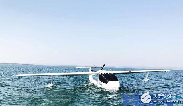 我国推出全球唯一水陆两栖大型无人机-U650，填补了大型民用无人机空白