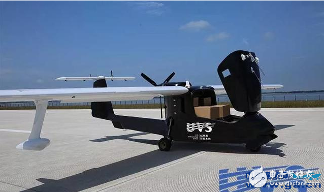 我国推出全球唯一水陆两栖大型无人机-U650，填补了大型民用无人机空白