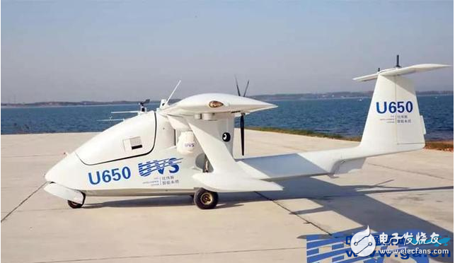 我国推出全球唯一水陆两栖大型无人机-U650，填补了大型民用无人机空白