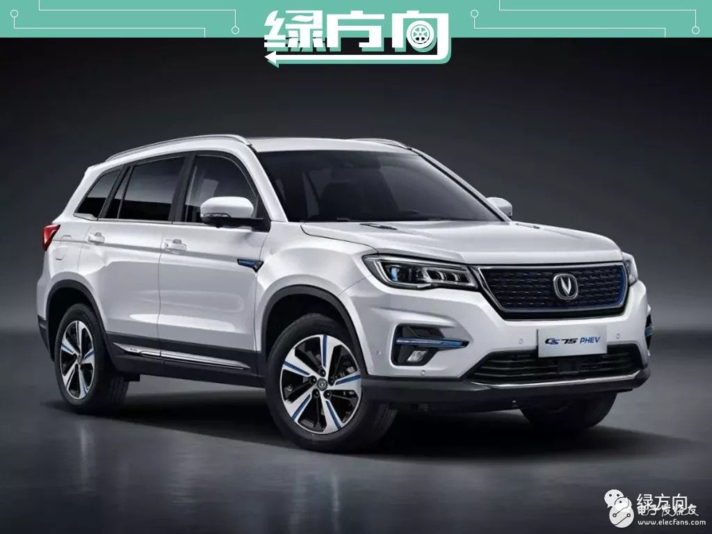 长安CS75：比领克01 PHEV更壕更具性价比，中国市场上销量最好的SUV之一