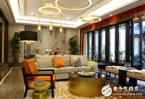 HDL将家居置于园林，为用户打造桃花源别墅的居住