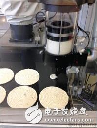 瑞士采用Suteria机器人制作蛋糕
