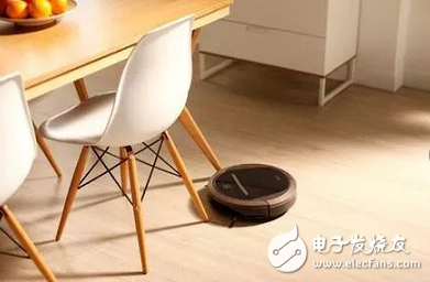 运用越来也广泛的扫地机器人