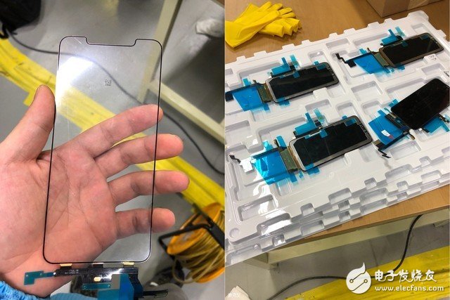 搭载 OLED大屏 iPhone X Plus面板首次曝光