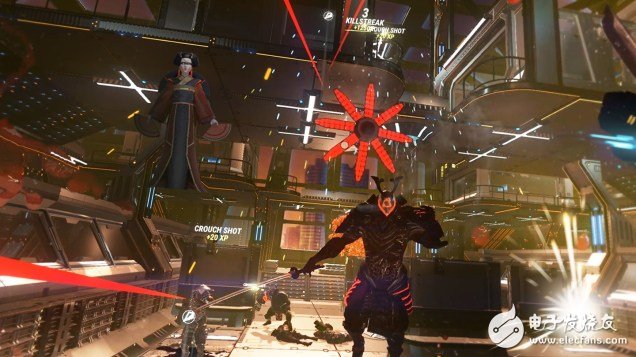 Mixed Realms开发的VR忍者动作游戏，具备单人游戏和多人游戏模式，售价为25.50美元